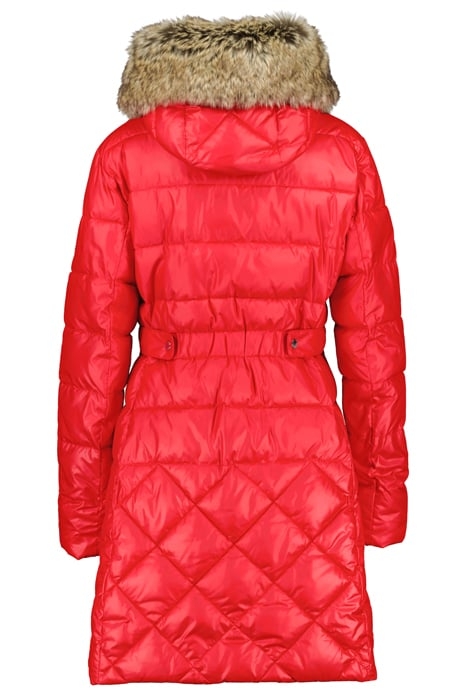 ESTER WNS PARKA CHILI RED 5