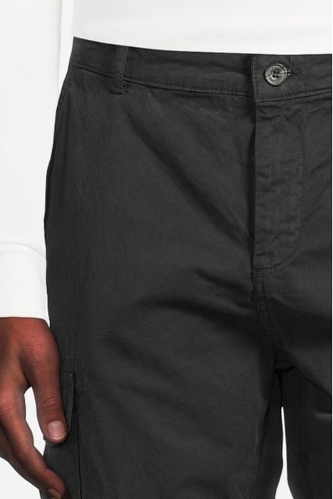 MAIN ROAD CARGO TROUSERS JET BLACK 4