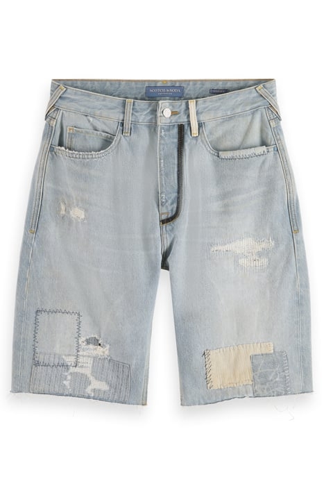 ETERNAL BLAUW SPIRIT UNISEX SHORT — ETERNAL LIGHT 4