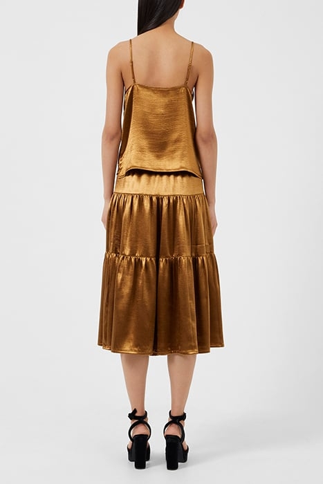 DENNEY SATIN CAMI BROWN 3