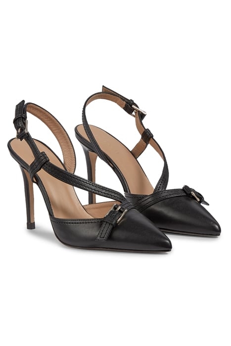 OC ANNETTE BUCKLE STITCH BLACK 2