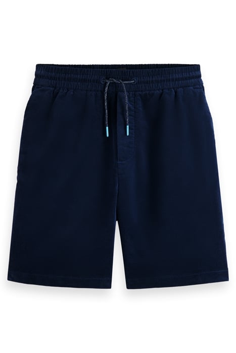 CORDUROY SWEATSHORTS STEEL 4