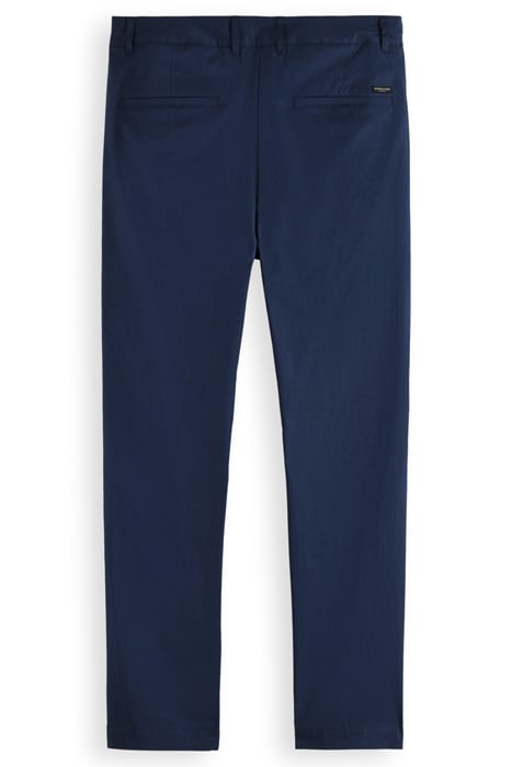 BLAKE - STRETCH POPLIN PLEATED CHINO STEEL 5