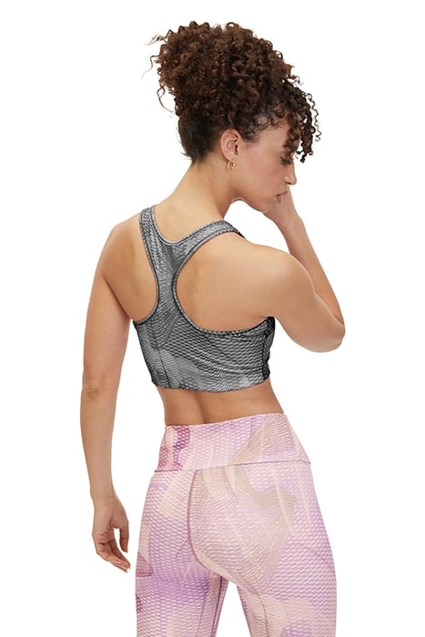 TRETS AOP BRA BLACK FINGER PRINT AOP 2