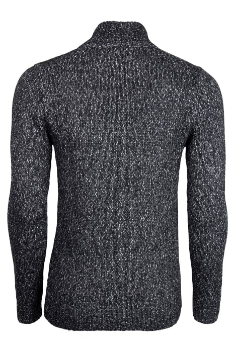 S.OLIVER PULLOVER GREY/BLACK 2