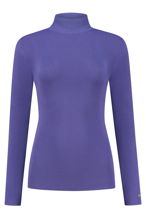 JULES TOP DARK LAVENDER 1
