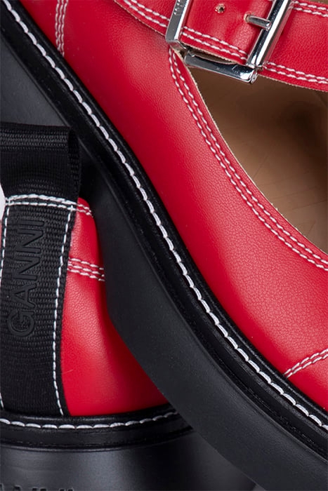 EVERYDAY BUCKLE MARY JANE BARBADOS CHERRY 4