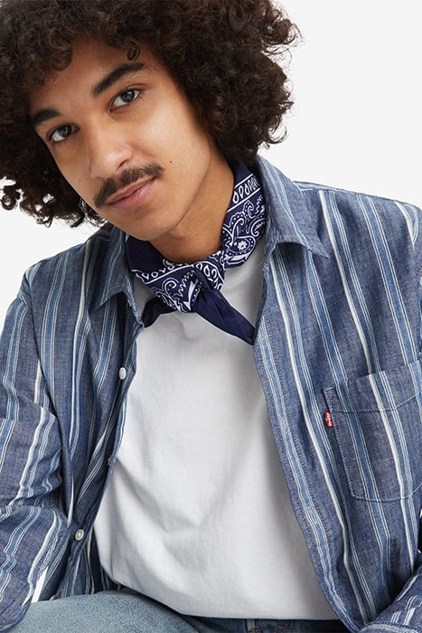 SUNSET CASUAL SHIRT NAVY 5