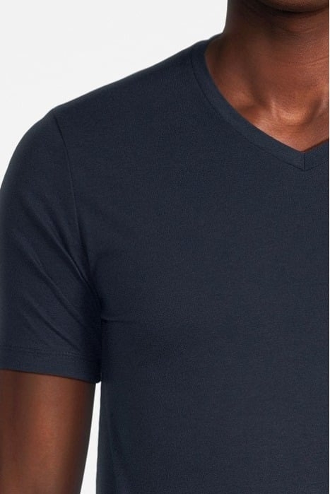 V BASIC T-SHIRT NAVY 4
