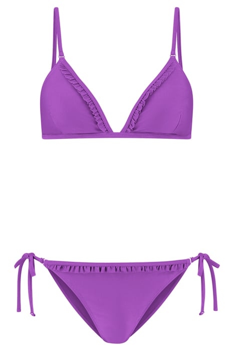 LADIES ROMY BIKINI SET SUMMER PURPLE 4