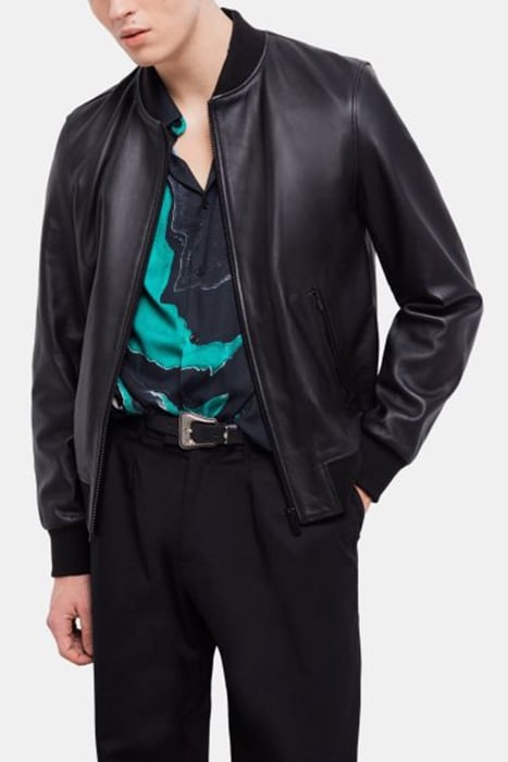 TEDDY EN CUIR AVEC LOGO THE KOOPLES BLACK 1