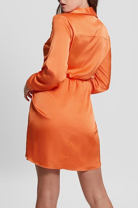 ES LS ALYA DRESS ORANGE SLUSHIE 2