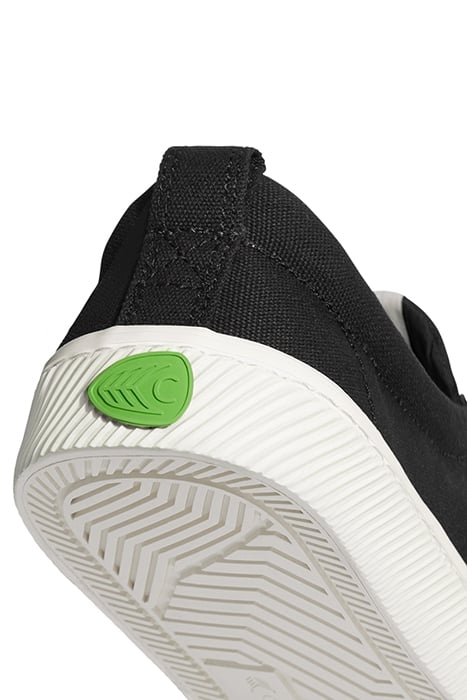 UNISEX OCA LOW BLACK CANVAS SNEAKER 5