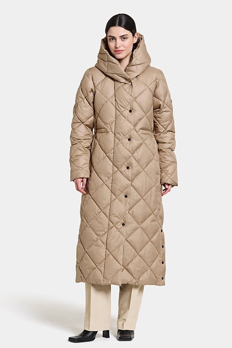 SAGA WNS COAT L BEIGE 2