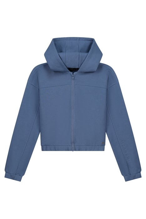 UTA CARDIGAN JELLY BLUE 1