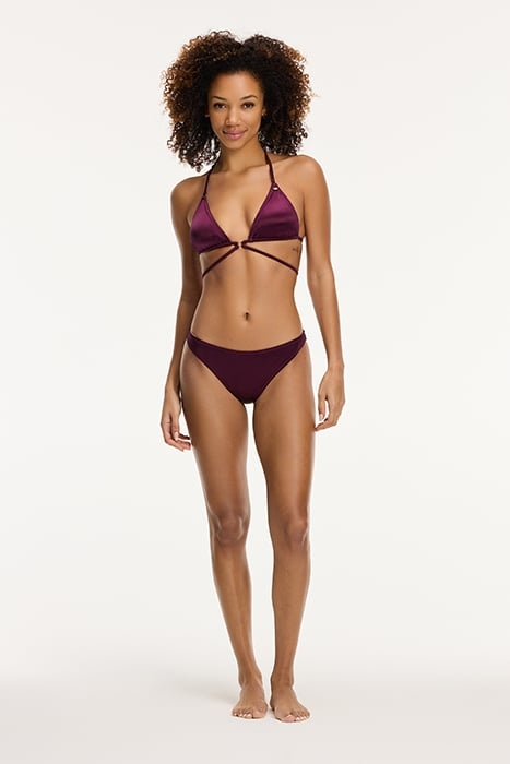 LADIES LIZ BIKINI SET ULTRA SHINE SHINY PURPLE 3