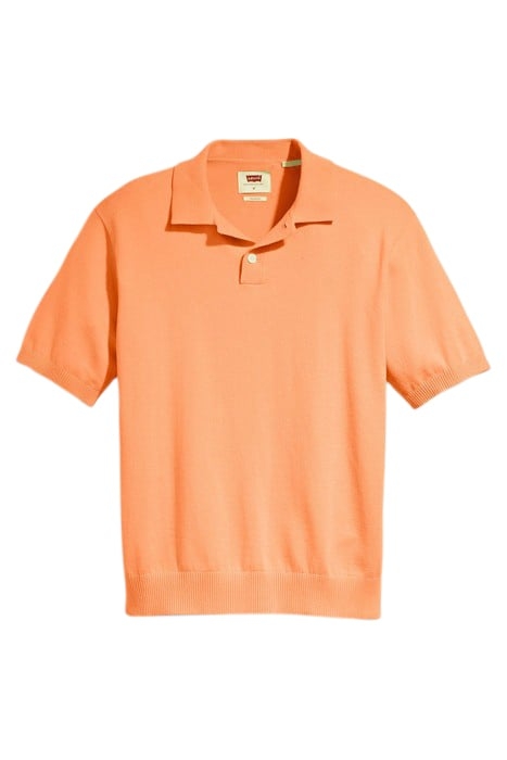 SWEATER POLO SHIRT ORANGE 3