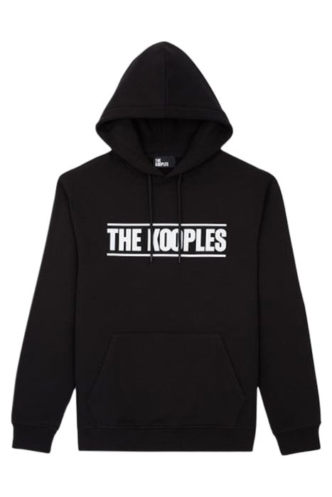 SWEAT CAPUCHE LOGO BLACK 3