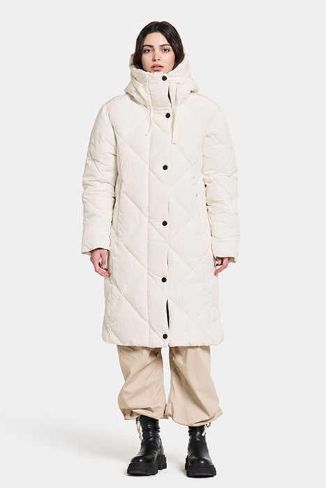 TORUN WNS PARKA 3 WHITE FOAM 2