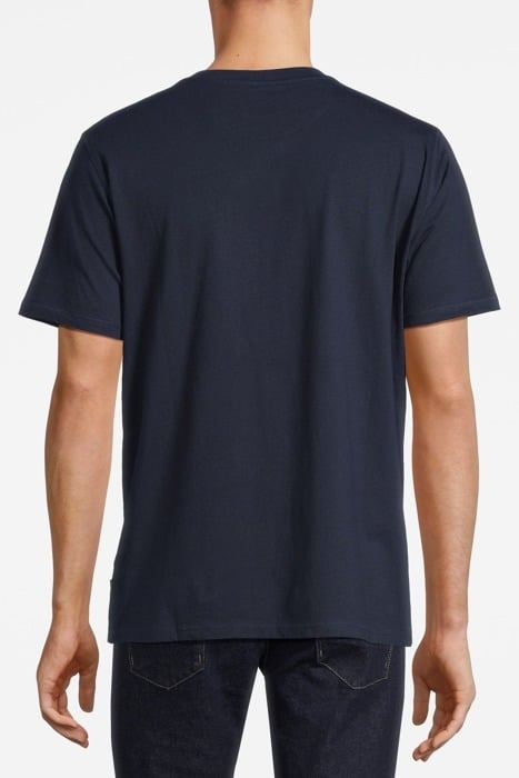 LIAMSI FRONT PRINT TEE+ DEEP MARINE 2