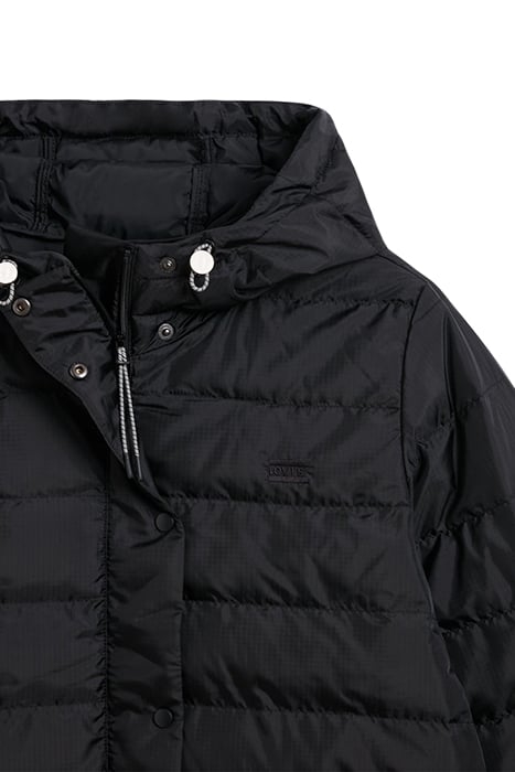 EDIE PUFFER JACKET IN BLACK 5