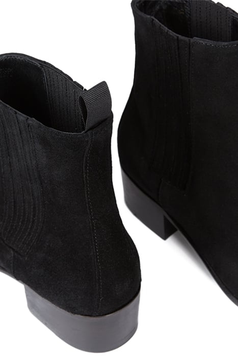 BOTTINES CHELSEA EN DAIM BLACK 3