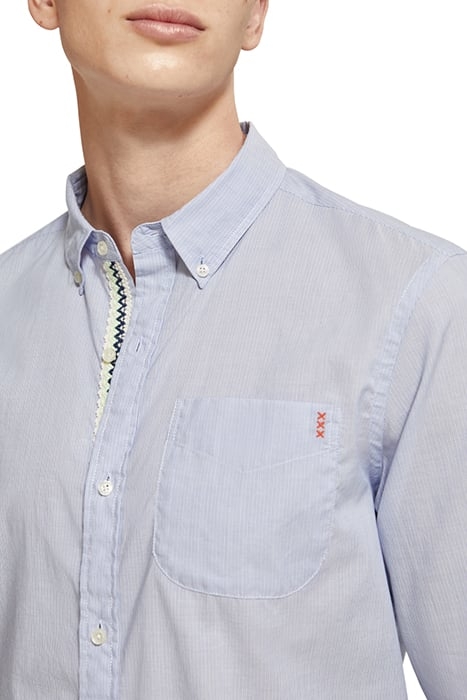 ARCHIVE FINE MICRO STRIPE BLUE STRIPE 6