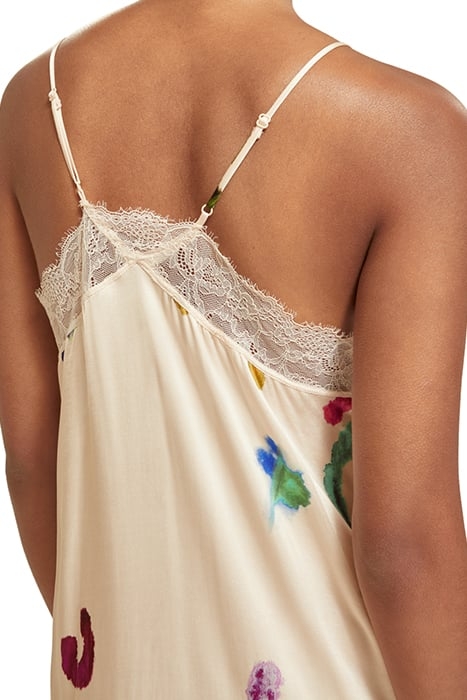 CAMI MAXI DRESS WITH LACE DETAIL GALAXY DYE SOFT ICE 6