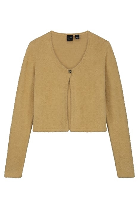 TWINNY CARDIGAN LATTE 1