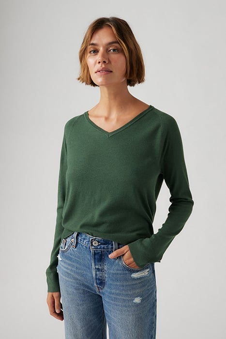 PETAL SWEATER GREEN 3