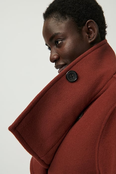 DOUBLEFACE COAT WHISKY 5