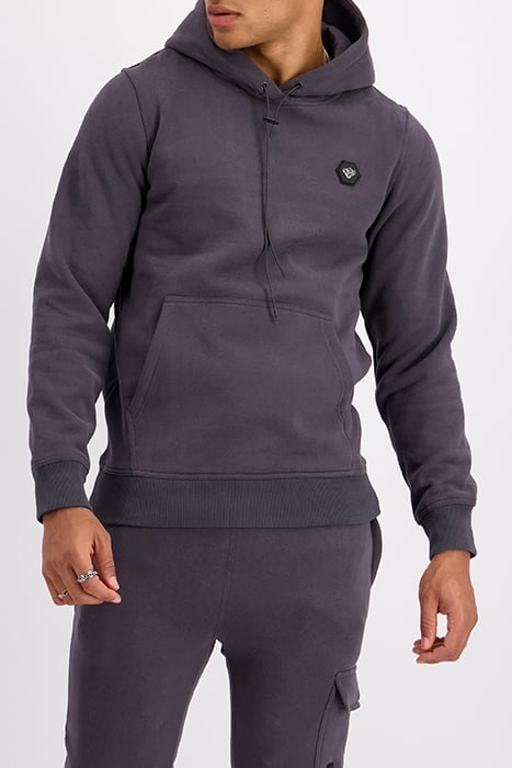 HEX. HOODIE CHARCOAL 1