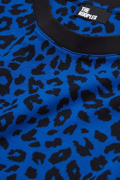 T-SHIRT MC LOGO BLUE ELECTRIC 2