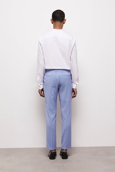 PANTALON COSTUME DROIT LIGHT BLUE 2