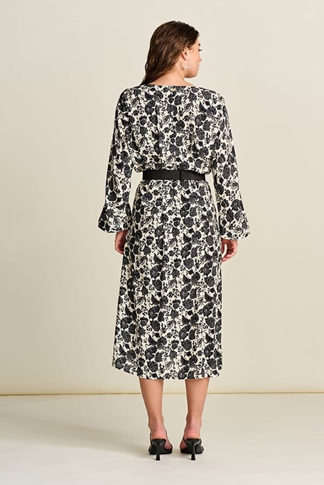 DRESS - OCEAN WORLD CRINKLE MULTI COLOUR 2