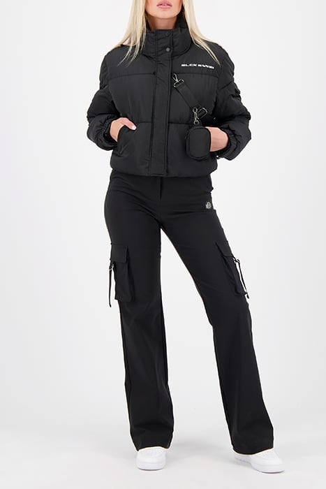 INITIAL BELT JACKET BLACK 2