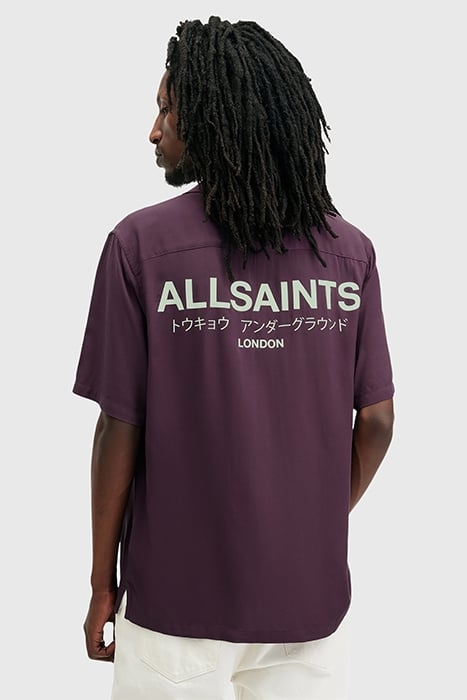 UNDERGROUND SS SHIRT NIGHT PURPLE 2