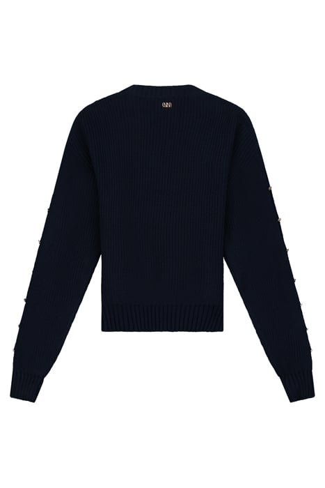 STONE PULLOVER ROYAL BLUE 3