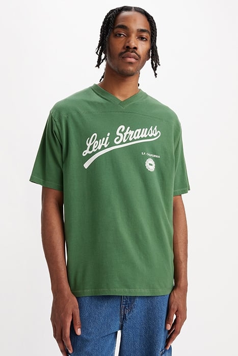 GRAPHIC PRINTED T-SHIRT GREEN 1