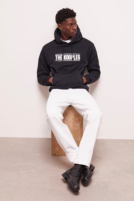 SWEAT CAPUCHE LOGO BLACK 6