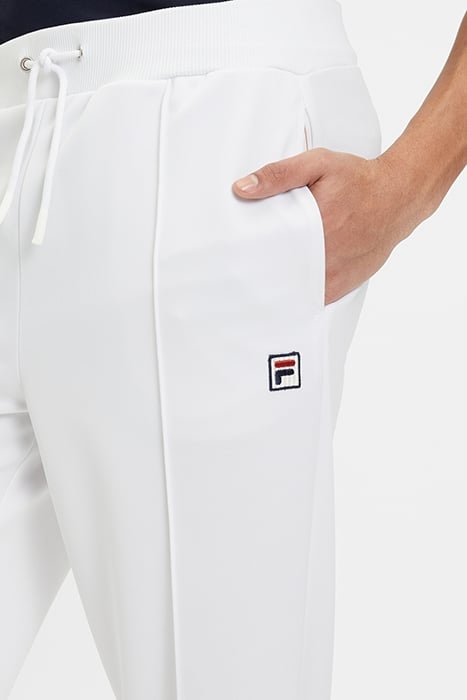 CIGARETTE FIT SWEATPANTS WHITE 7