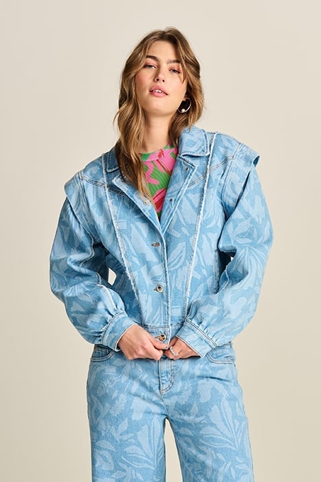 JACKET - AFRIQUE BLUE 1