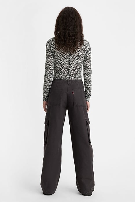 BAGGY CARGO PANT BLACK 2