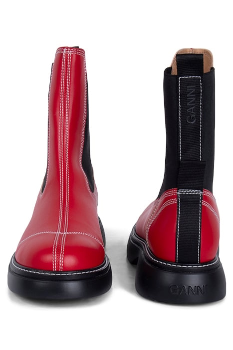 EVERYDAY MID CHELSEA BOOT BARBADOS CHERRY 3