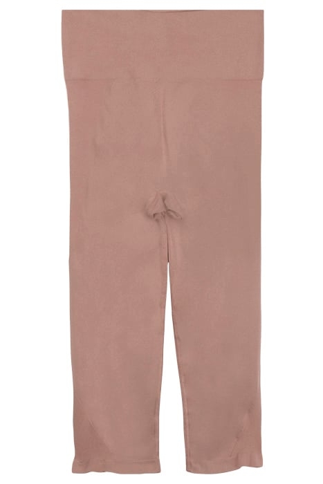 CROPPED SEAMLESS LEGGING ALMOND 2