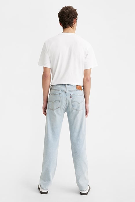 501 STRAIGHT JEANS BLUE 2