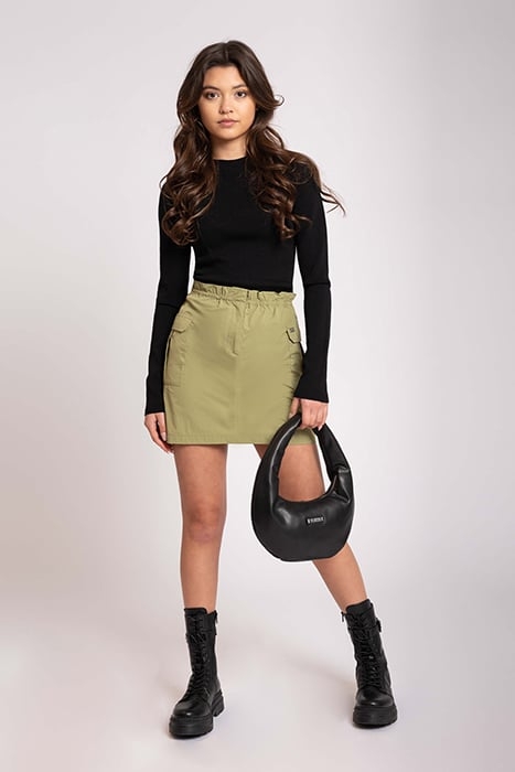 VAJEN SKIRT SOFT OLIVE 1