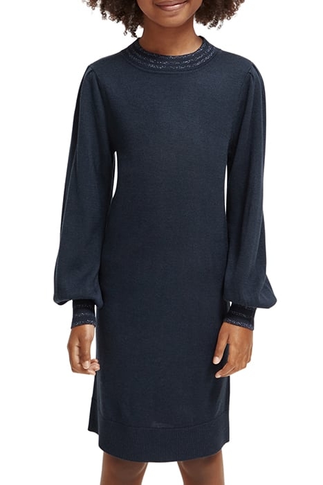 GIRLS FITTED KNIT DRESS NIGHT 1