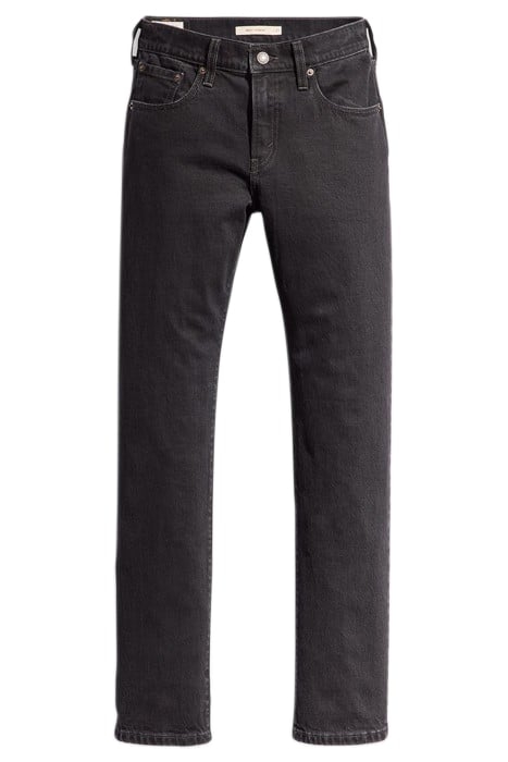 MIDDY STRAIGHT JEANS BLACK 4