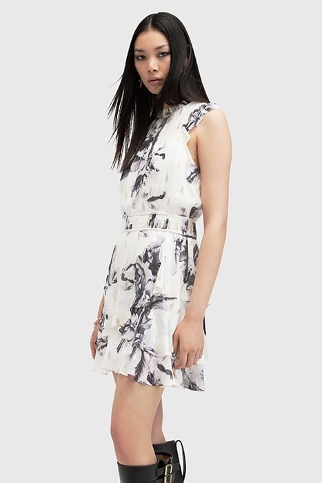 CAYLAN DRESS MONICA ECRU WHITE 6